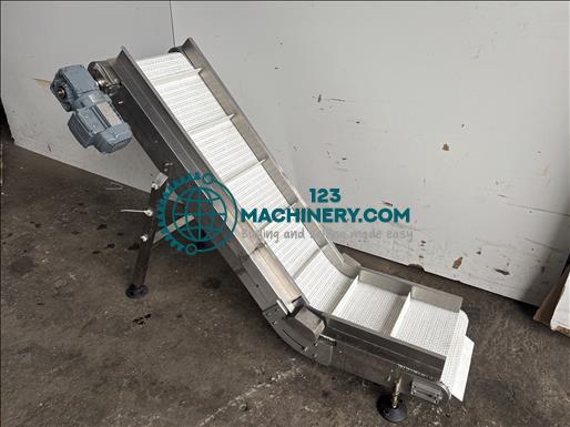 Show advert NNP Flighted elevator conveyor