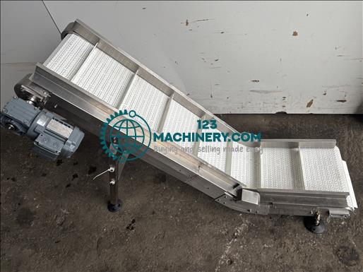 Show advert NNP Flighted elevator conveyor