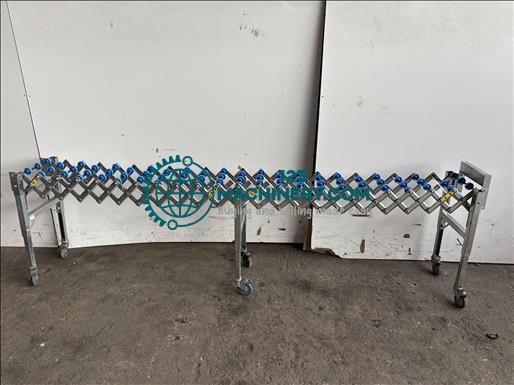 Show advert NNP Flexi roller conveyor