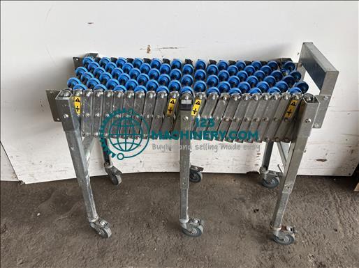 Show advert NNP Flexi roller conveyor