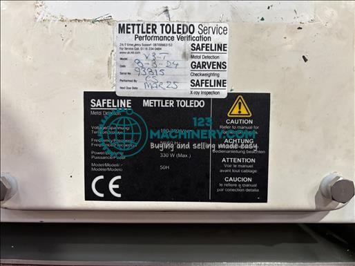 Safeline V3 pipeline metal detector