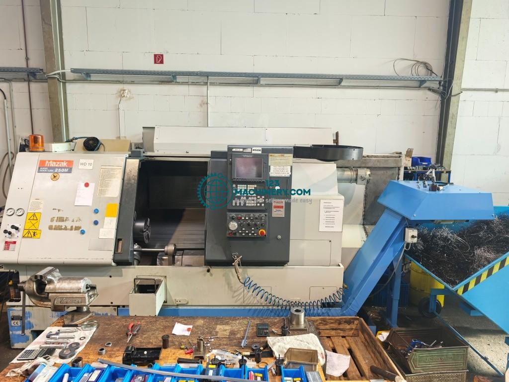 Show advert CNC Drehmaschine