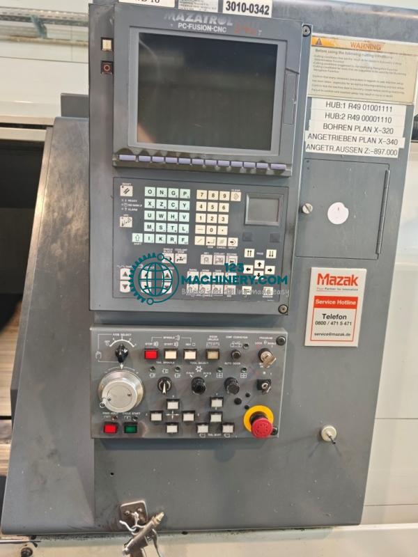 Show advert CNC Drehmaschine