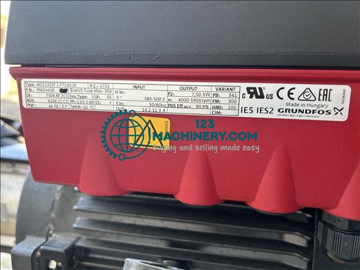 Toon advertentie Grundfos CRNE10-09-J-CA Centrifugal pump