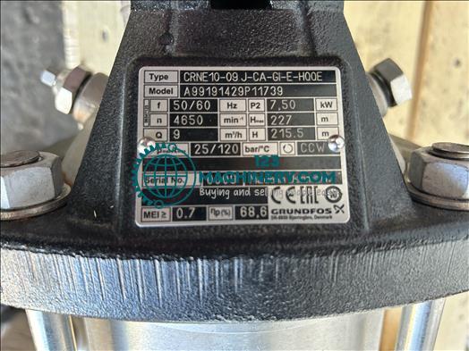 Toon advertentie Grundfos CRNE10-09-J-CA Centrifugal pump