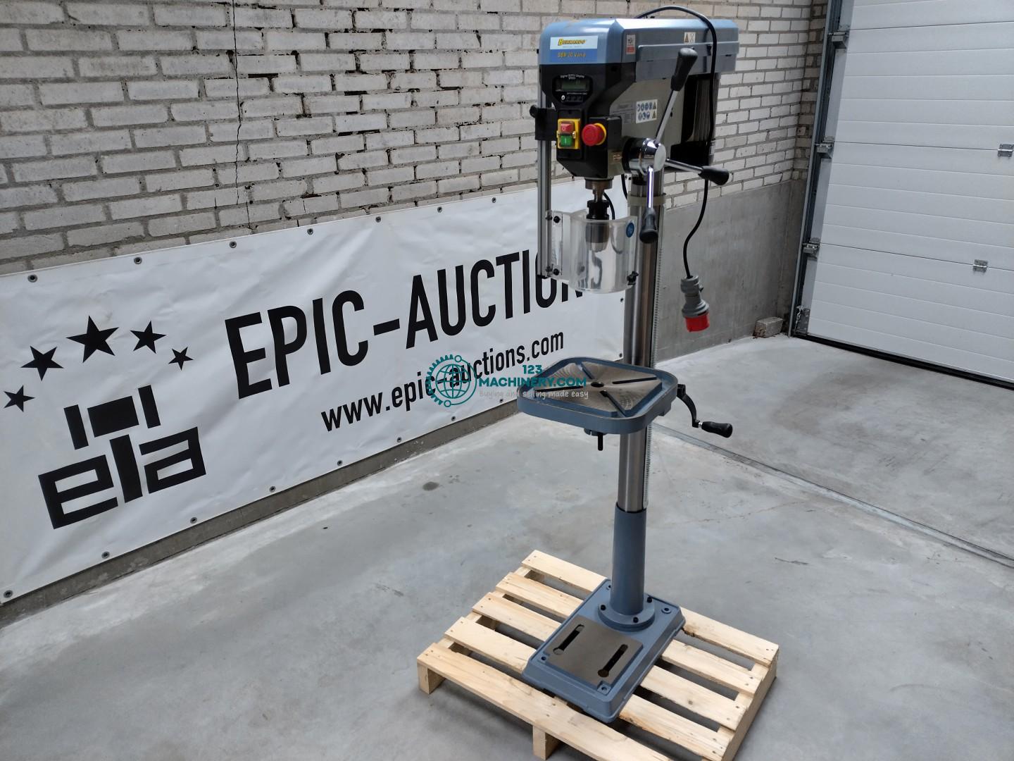 İlanı göster Unused Bernardo SBM20 vario Drill Press