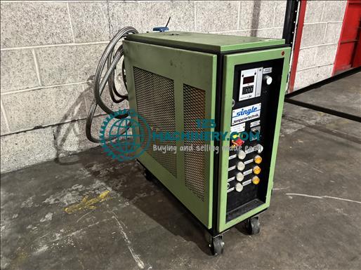 Single ST01 Thermal Oil Temperature control unit