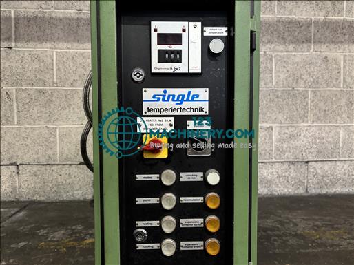 Single ST01 Thermal Oil Temperature control unit