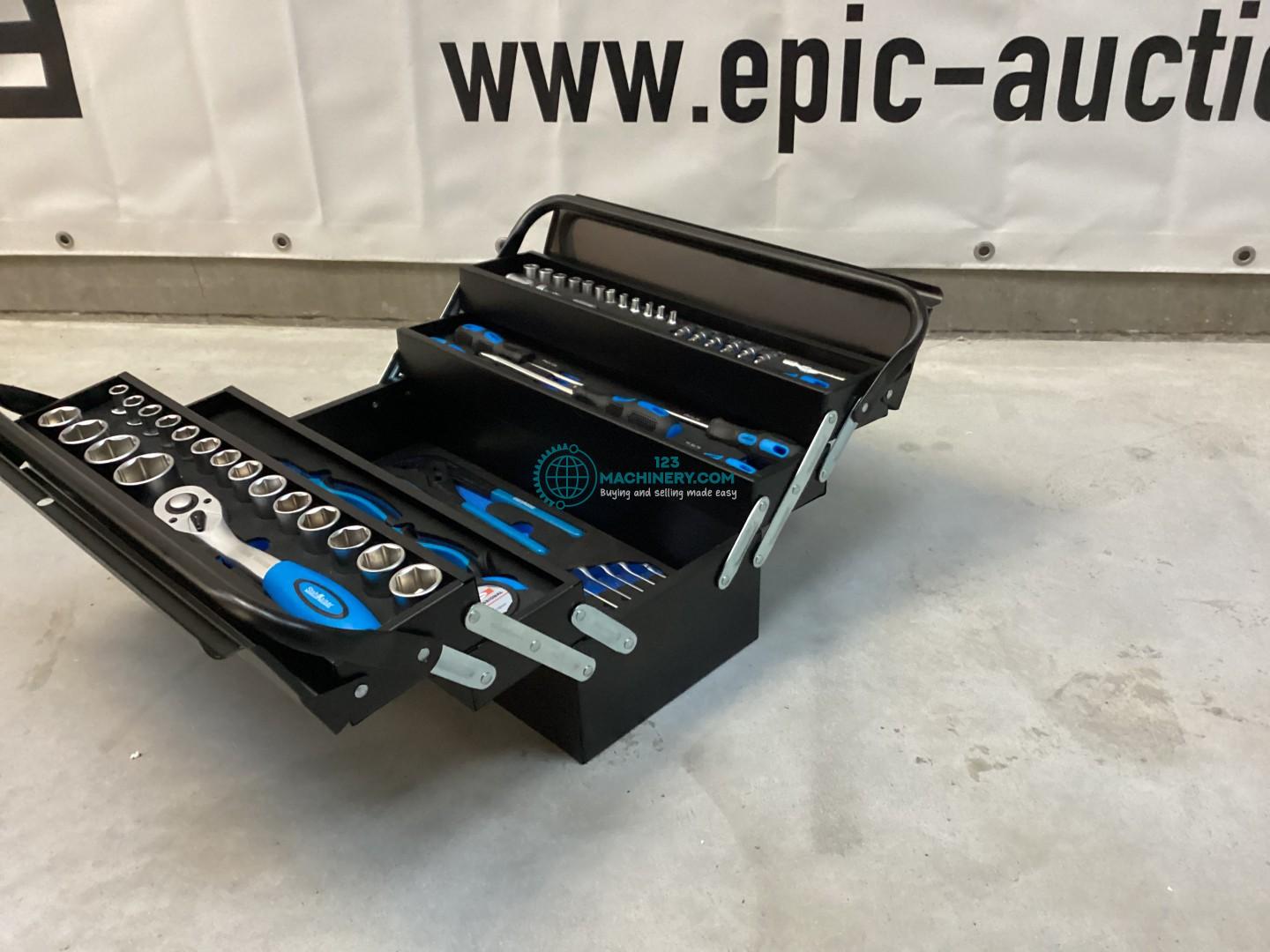 Unused Stahlkaiser Gereedschapskist 86-delig