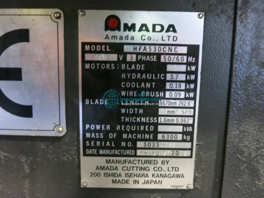 Inserat anzeigen Bandsäge - Automatisch