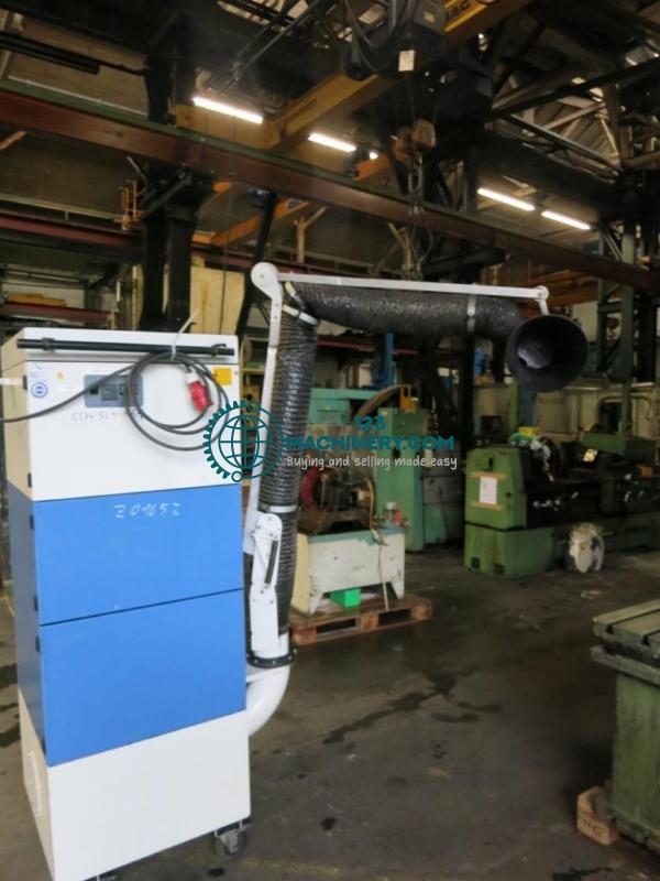 Mostrar anuncio Absaugung