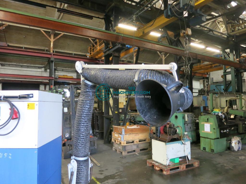 Mostrar anuncio Absaugung