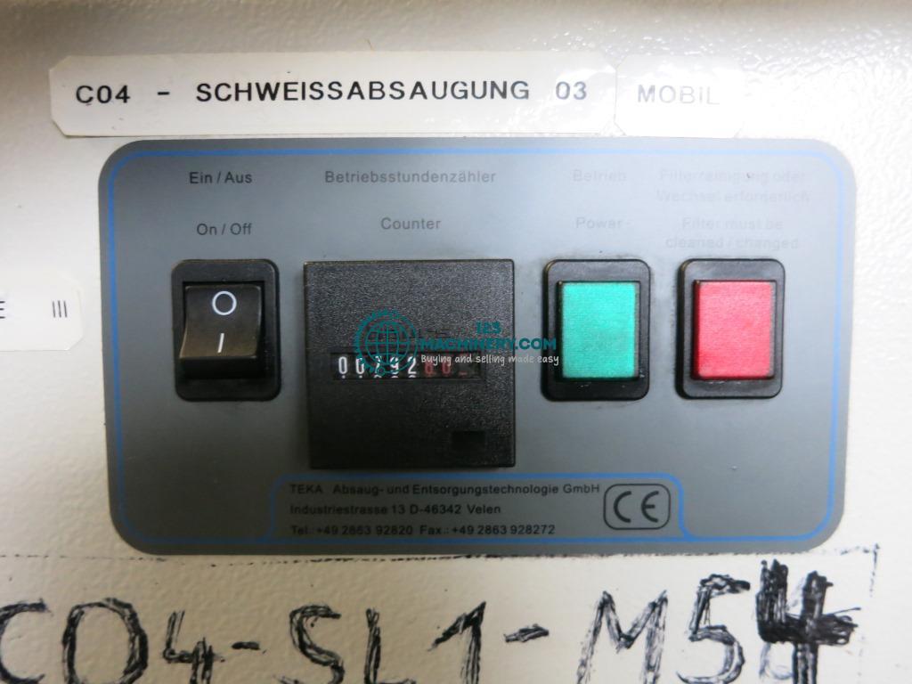 Mostrar anuncio Absaugung