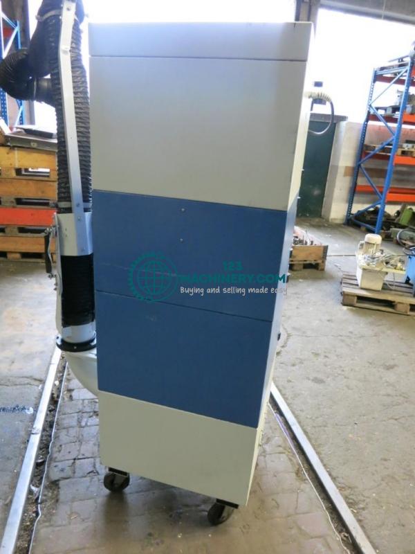 Mostrar anuncio Absaugung