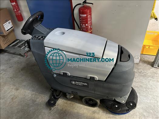 Nilfisk Prof scrubber dryer