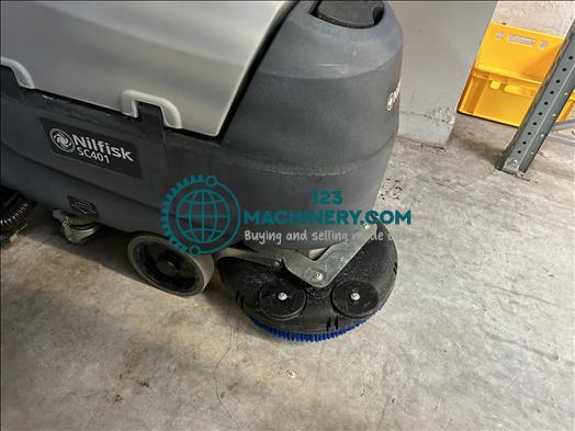 Nilfisk Prof scrubber dryer