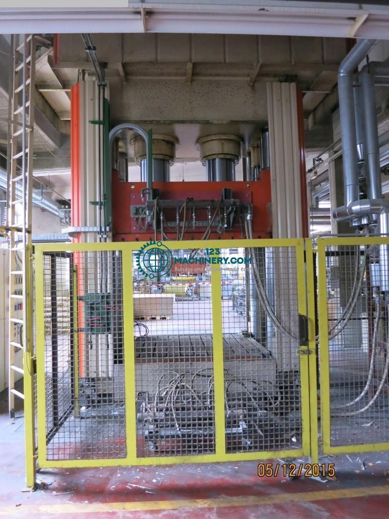 Viersäulenpresse - Hydraulisch