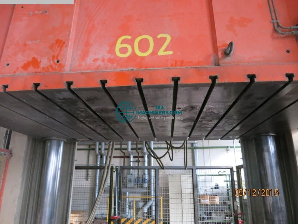 Viersäulenpresse - Hydraulisch