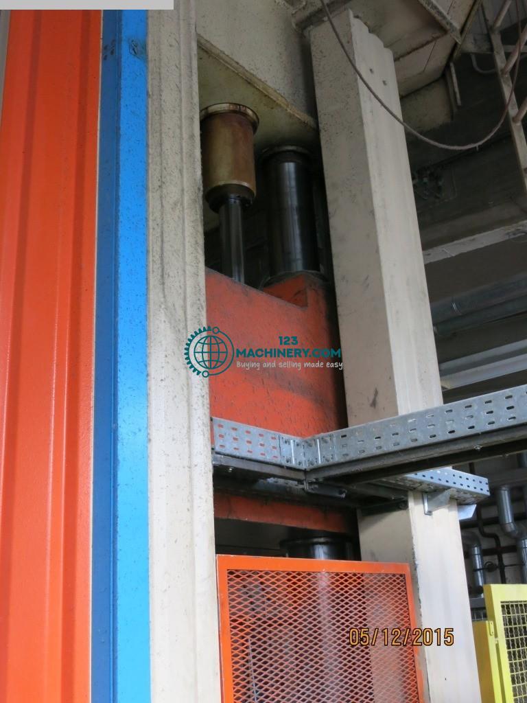 Viersäulenpresse - Hydraulisch