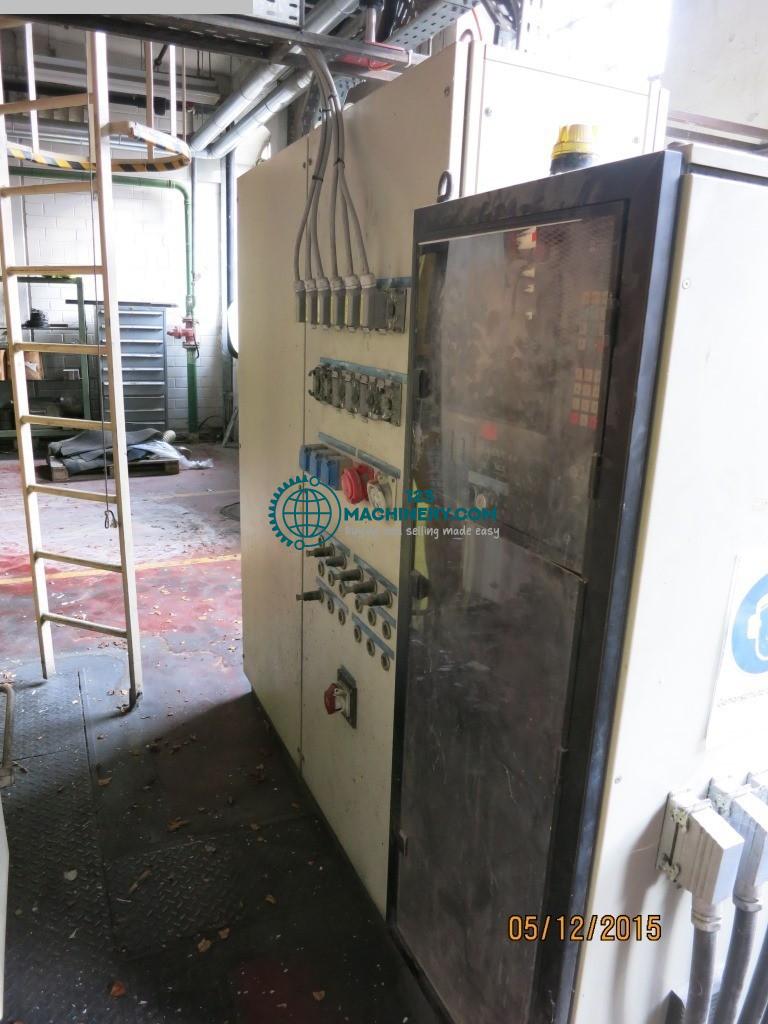 Viersäulenpresse - Hydraulisch