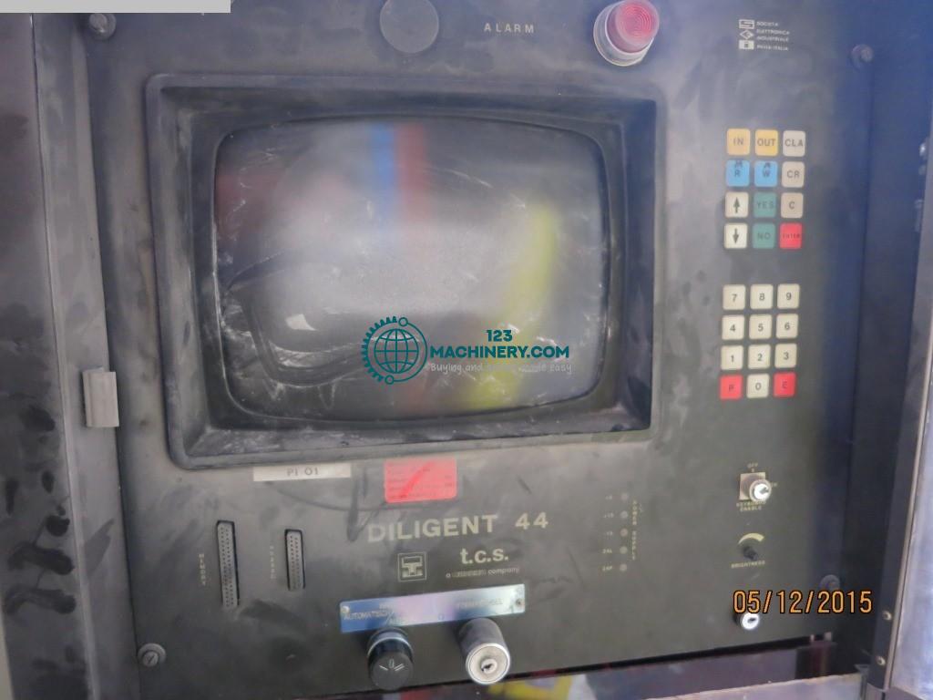 Viersäulenpresse - Hydraulisch