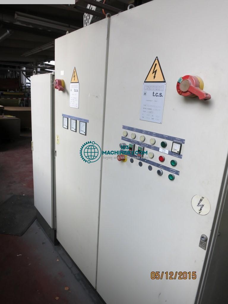 Viersäulenpresse - Hydraulisch