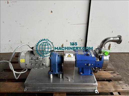 Mostrar anuncio Alfa Laval SX2-013 Lobe pump