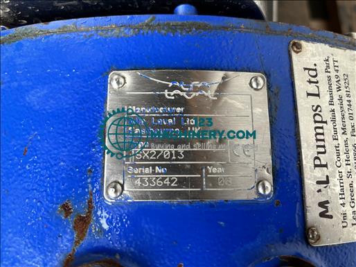 Mostrar anuncio Alfa Laval SX2-013 Lobe pump