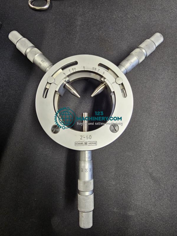 Mostrar anuncio Messwerkzeug und Messmittel