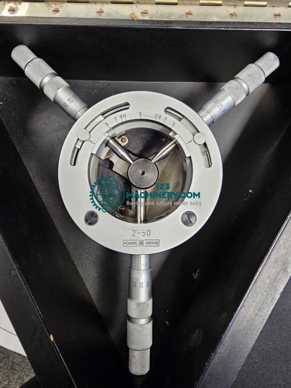 Mostrar anuncio Messwerkzeug und Messmittel