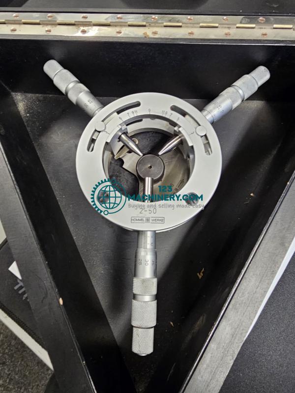 Mostrar anuncio Messwerkzeug und Messmittel