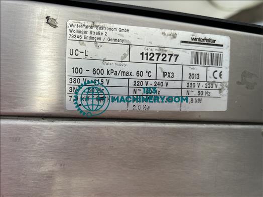 Pokaż ogłoszenie Winterhalter UC-L Dishwasher