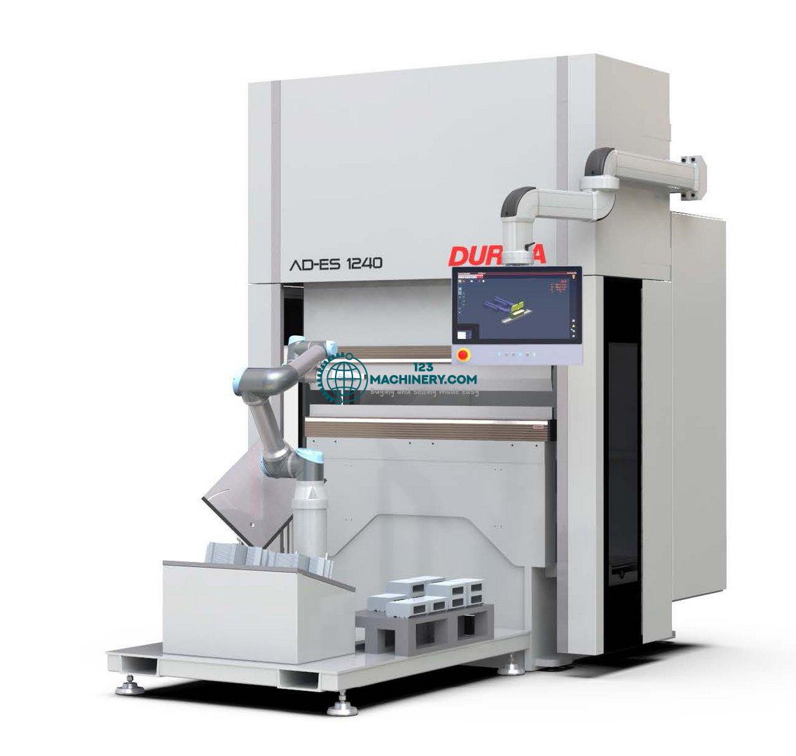 Inserat anzeigen Elektrische CNC Abkantpresse HESSE by DURMA AD-ES 1240