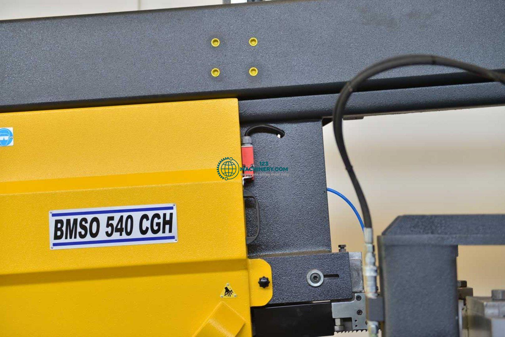 Afficher l`annonce Fully automatic band saw HESSE by BEKA-MAK BMSO 54