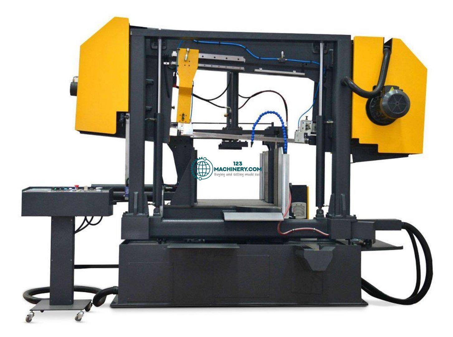 Afficher l`annonce Fully automatic band saw HESSE by BEKA-MAK BMSO 54