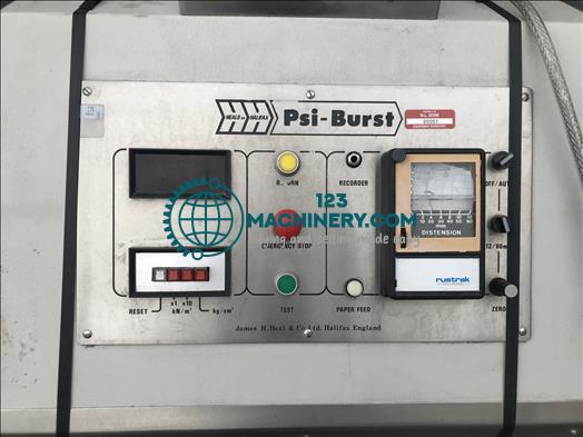 James H Heal textile test equipment