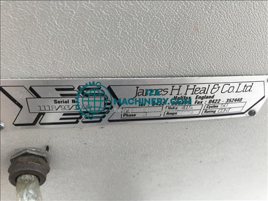 James H Heal textile test equipment