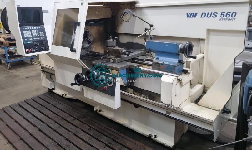 Показывать рекламу Drehmaschine - zyklengesteuert