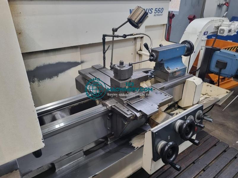 Показывать рекламу Drehmaschine - zyklengesteuert