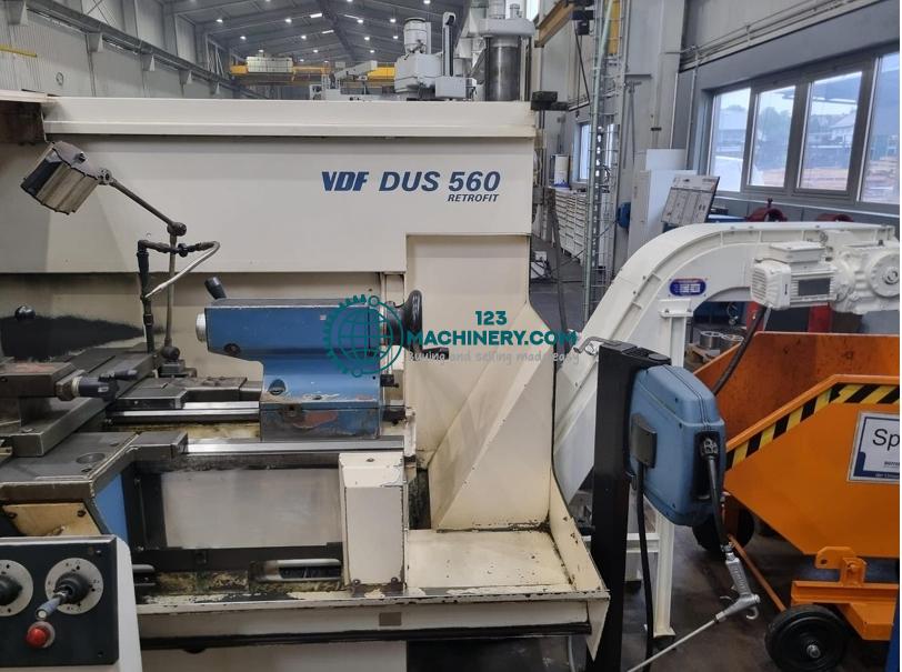 Показывать рекламу Drehmaschine - zyklengesteuert