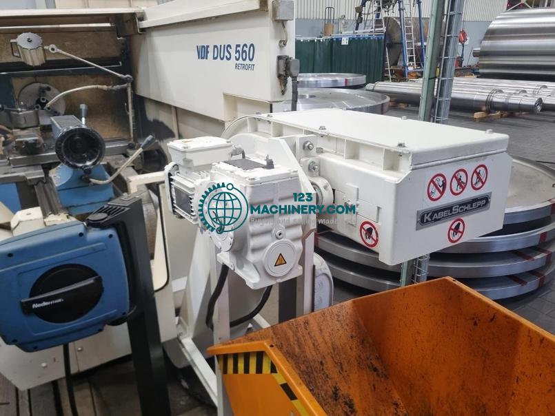 Показывать рекламу Drehmaschine - zyklengesteuert