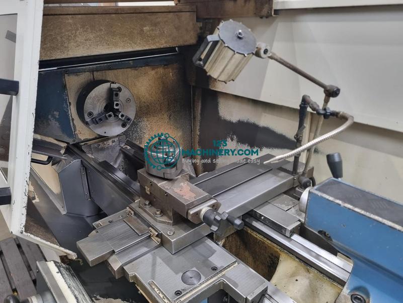 Показывать рекламу Drehmaschine - zyklengesteuert