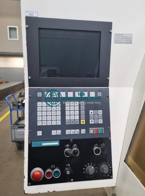 Показывать рекламу Drehmaschine - zyklengesteuert