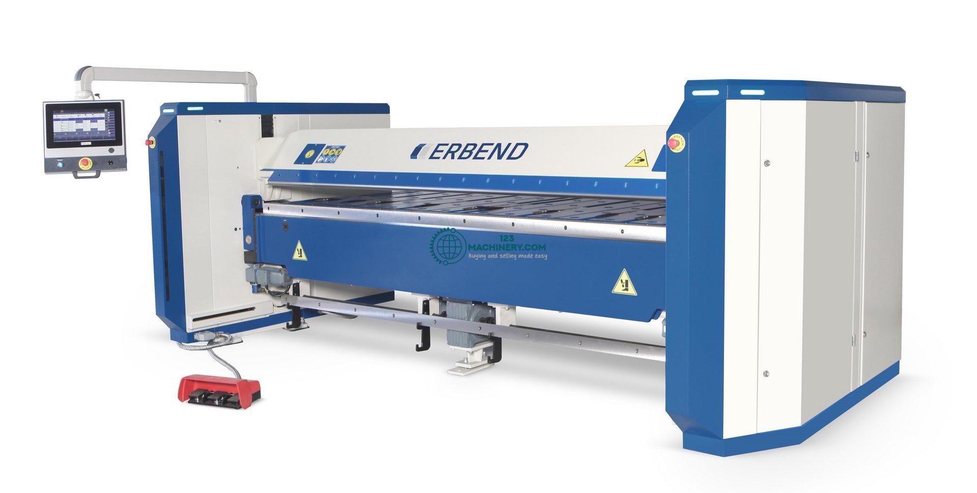 Motorized folding machine ERBEND MFB 2030