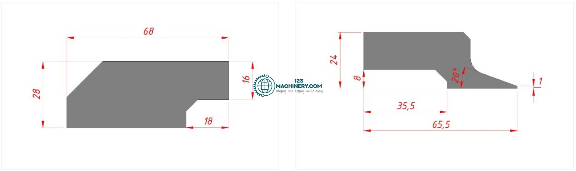 Inserat anzeigen Motorische Schwenkbiegemaschine ERBEND MFB 2030