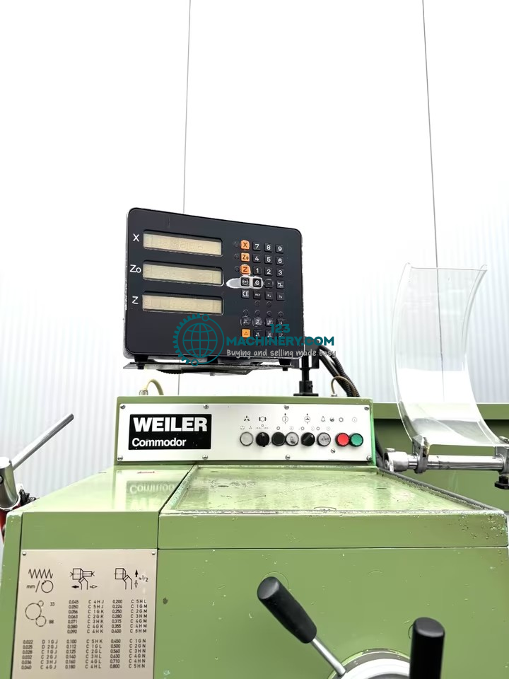 Weiler Commodor B incl. 3 - Achs Digitalanzeige /Heidenhain