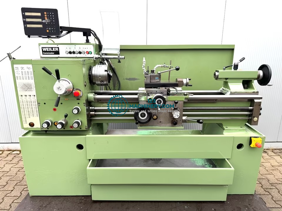 Weiler Commodor B incl. 3 - Achs Digitalanzeige /Heidenhain