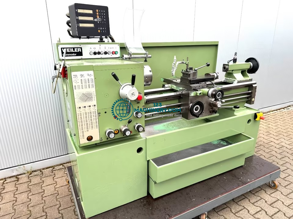 Weiler Commodor B incl. 3 - Achs Digitalanzeige /Heidenhain