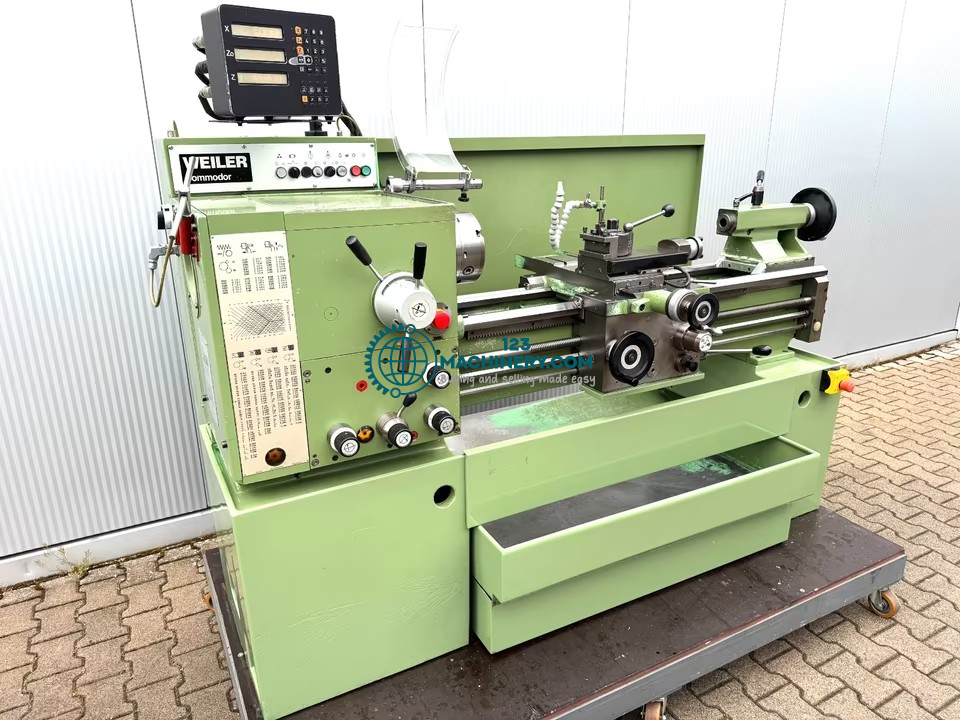 Weiler Commodor B incl. 3 - Achs Digitalanzeige /Heidenhain