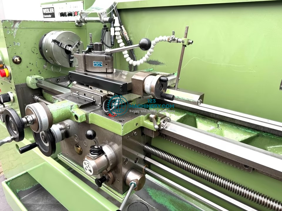 Weiler Commodor B incl. 3 - Achs Digitalanzeige /Heidenhain